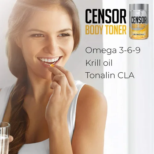 Vista 3 de Cardio Cuts NDS Nutrition 4.0 Razz Lemonade (40 porciones) y censor nutricional NDS (90 cápsulas blandas)