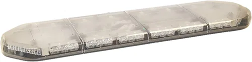 Vista 6 de Buyers Products 88930492 - Barra de luz modular LED de 49 pulgadas, 36 LED, luz estroboscópica, 8 módulos ámbar, 55 patrones de flash, accesorio