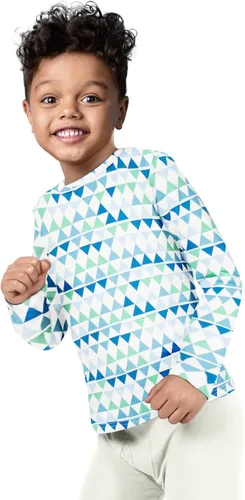 Vista 86 de Rocky Ropa interior térmica para niños, ropa interior larga para niños, capa base para clima frío/esquí