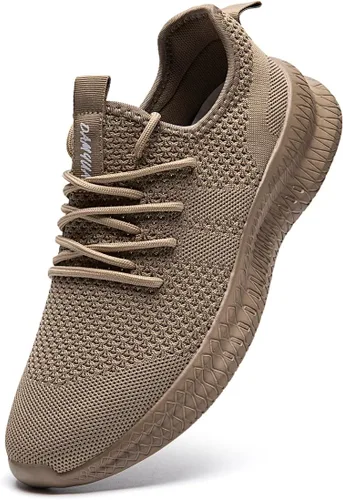 Vista 7 de FUJEAK Zapatos deportivos para hombre para gimnasio, tenis, atletismo, zapatos para correr, para ir a la ruta, zapatos para caminar ligeros