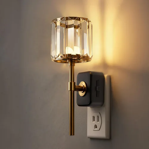 Vista 30 de L LOHAS LED Luz nocturna, luces nocturnas modernas que se enchufan a