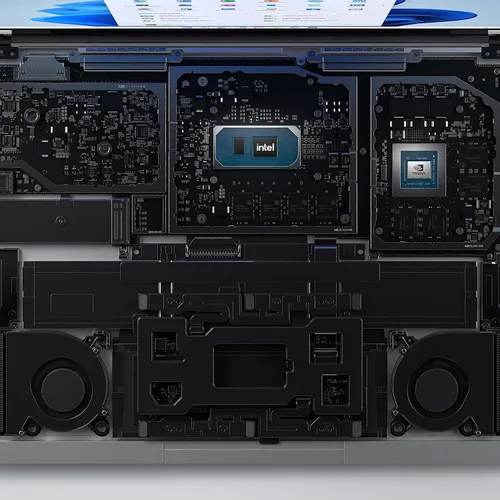 Vista 9 de Microsoft Surface Laptop Studio Pantalla táctil de 14.4 pulgadas Intel Core i7, memoria de 16 GB y unidad de estado sólido SSD de 512 GB, Platino.