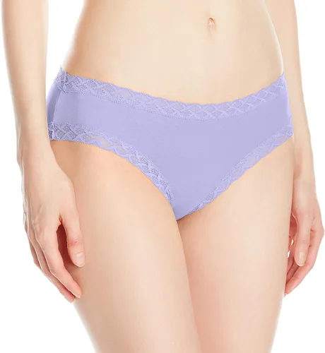 Vista 76 de Natori Braga Estilo Girl Brief de Algodón Bliss para Mujer Negro