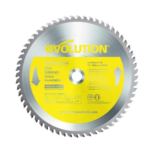 Vista 24 de Evolution Power Tools 5-3/8BLADEST Hoja de sierra de corte de acero, 5-3/8 pulgadas x 30 dientes