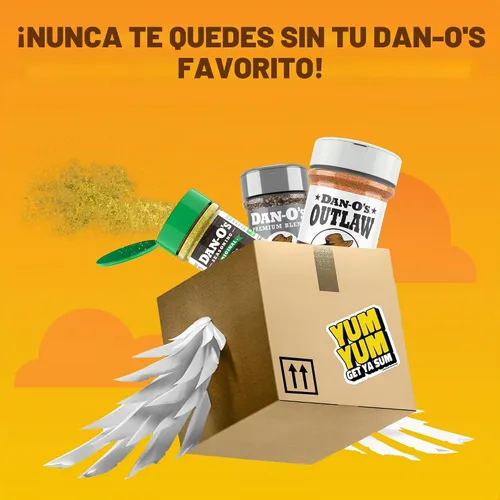 Vista 5 de Dan-O's Condimento Outlaw - BBQ Dulce y Ácido