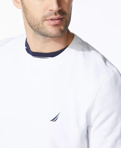 Vista 7 de Nautica - Sudadera de forro polar para hombre