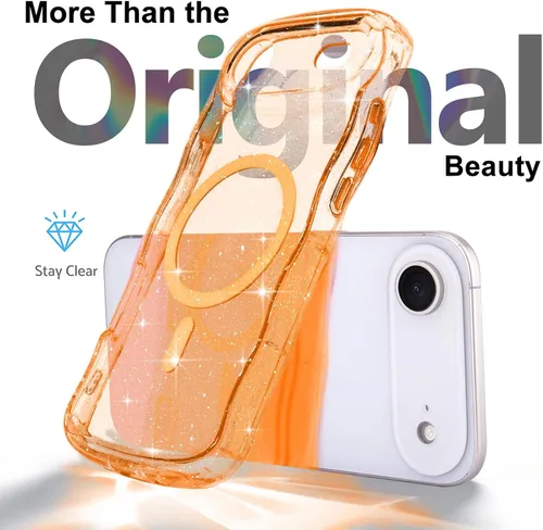 Vista 352 de Pepmune Funda magnética para iPhone 17 Pro Max, color rosa