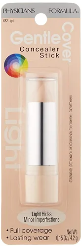 Vista 3 de Physicians Formula Corrector Suave de Cobertura Completa, Corrector en Barra de Cobertura Ligera, Ojos, Rostro, Probado por Dermatólogos