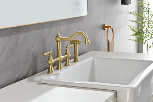 Vista 4 de Espejo LED de tocador de baño de 42 x 24 pulgadas con luz trasera, montaje en pared, memoria antivaho grande, ajustable