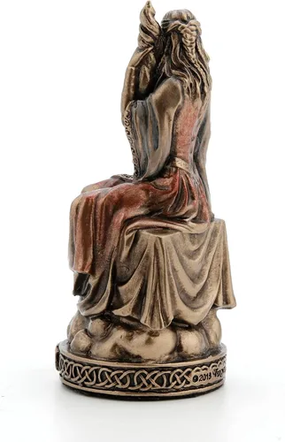 Vista 6 de Veronese Design Norse Gods - Figura en miniatura (Frigga, Bronce)
