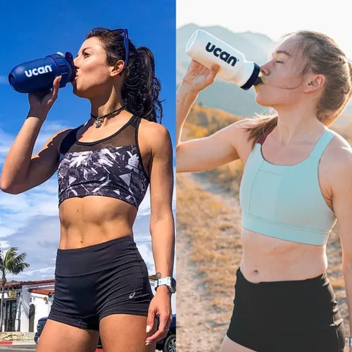Vista 6 de UCAN Polvo energético, energía de chocolate, keto, sin azúcar, antes y después del entrenamiento para hombres y mujeres, sin OMG, vegano, sin
