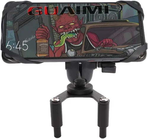 Vista 3 de GUAIMI Soporte magnético para teléfono para motocicleta, soporte para manillar original para Ducati Ducati Super Sport/S 939 939S 2017-2020