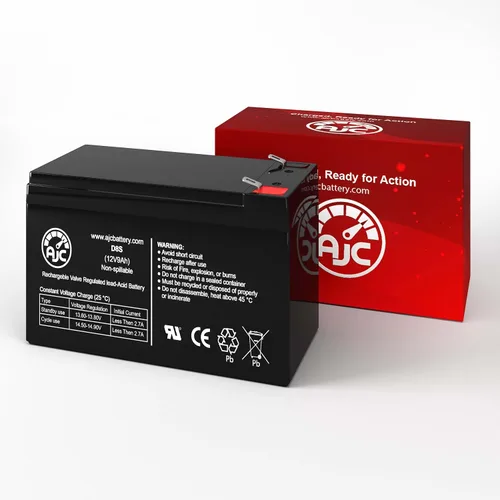 Vista 2 de AJC Batería compatible con APC Smart-UPS 700 SU700INET 12V 8Ah UPS Batería