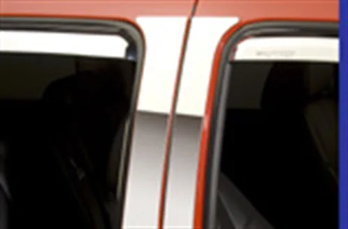 Vista 2 de Putco 402610GM - Moldura de pilar de acero inoxidable para Cadillac Escalade (4 piezas)