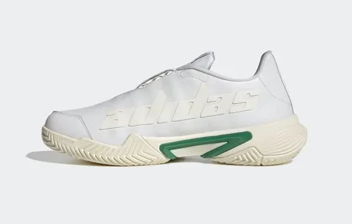 Vista 5 de adidas Barricade U Stan BlancoBlancoBlancoBlanqueo 9.5 D (M), Blanco NubeBlanco NubeBlanco, 9.5