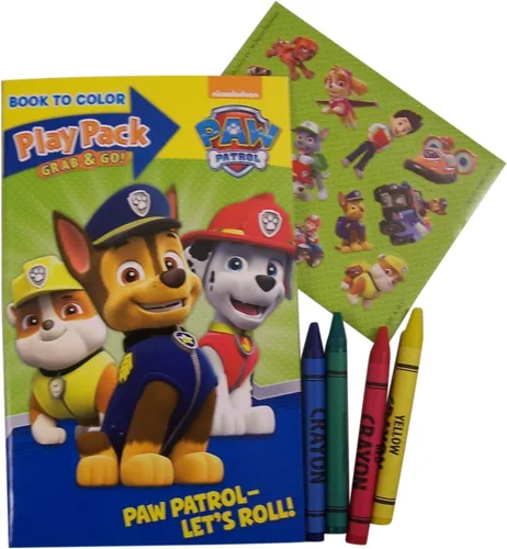 Vista 3 de Paquetes de juegos Nickelodeon Paw Patrol Grab and Go (paquete de 12)