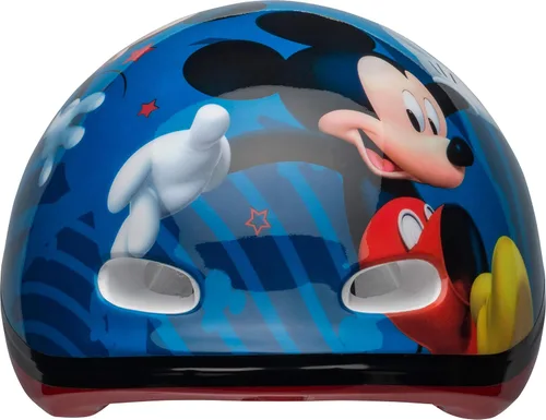 Vista 2 de Bell Mickey Mouse - Casco de bicicleta para niños pequeños
