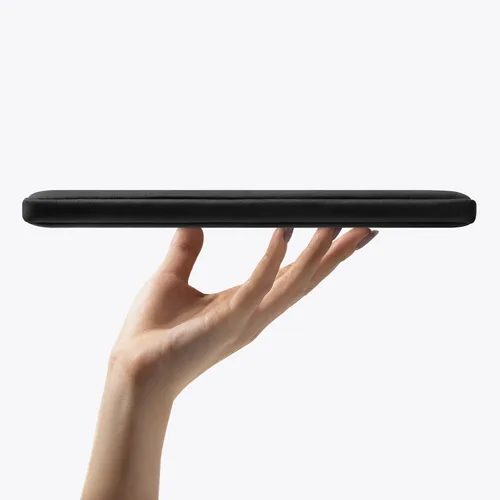 Vista 5 de tomtoc Funda delgada de ajuste personalizado para MacBook Neo A18 Pro A3404 de 13 pulgadas, resistente al agua, con bolsillo para accesorios