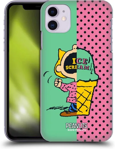 Vista 48 de Carcasa rígida para iPhone 7 y iPhone 8, diseño de cacahuetes Halfs y risas