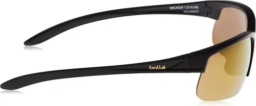 Vista 3 de bollé Clint by Bolle Breaker Sunglasses Matte Black Medium Unisex