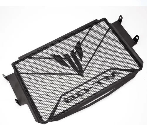 Vista 4 de Rejilla del radiador de la motocicleta, Para Y & AMAHA MT09 MT07 MT 09 07 MT-09 MT07 2014-2022 2023 Accesorios de la Motocicleta Cubierta