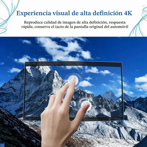 Vista 3 de SKTU Protector de pantalla para Honda Pilot 2018 2016-2018 Honda Pilot Passport 2016-2020 Honda Ridgeline Navigation Display Honda Pilot 2018