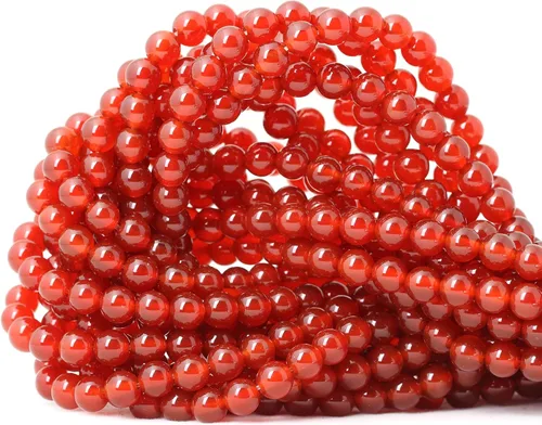 Vista 36 de Cuentas redondas sueltas de ágata estilo antiguo vena de dragón de 6mm, cuentas para diseño de joyas, 60 cuentas Ágata de vena de dragón