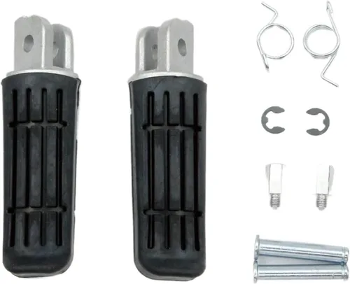 Vista 2 de Motorbike Foot Rests For FZ 8 For FZ 6 For FZ 1 For XJ 600 For XJ 900 For TDM 850 Motorcycle Front Rear Footrests Foot Pegs(Front)