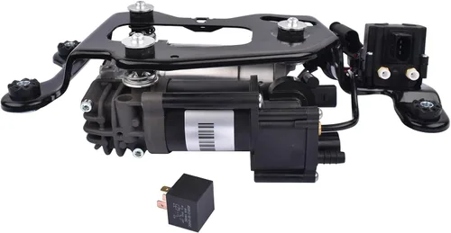 Vista 7 de Bomba de compresor de suspensión neumática con soporte 37206875177 Reemplazo para BMW X5 F15 F85 2013-2018 X6 F16 F86 2014-2019 37206868998