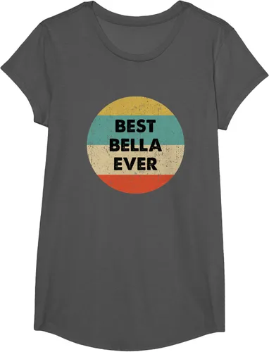 Vista 41 de Bella Name - Camiseta, Negro, S