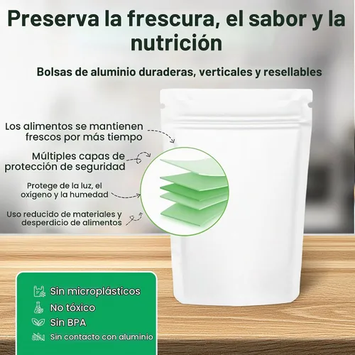 Vista 5 de Concentrado de proteína de suero orgánico USDA Organic, Cold-Processed, Single-Ingredient, Unflavored, No Added Sweeteners or Fillers, Mixes into