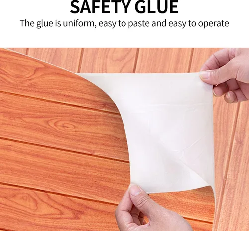 Vista 4 de UNICOO - Paneles de pared 3D autoadhesivos con efecto ladrillos reales para decoración de pared de habitación de niños, sala de estar, TV, 116 pies