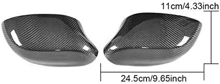Vista 2 de Coche Real Fibra de Carbono Retrovisor Lateral Espejo Cubre Protector Para BMW Z4 E85 2002-2008