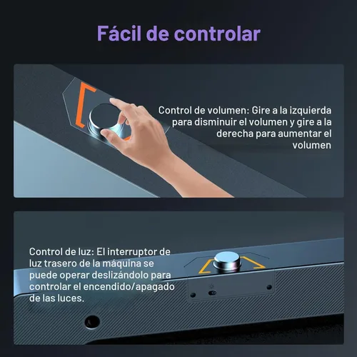 Vista 4 de Elimavi Altavoces de computadora para PC de escritorio, altavoces de 2.0 canales con iluminación LED estática y control de volumen, con una entrada