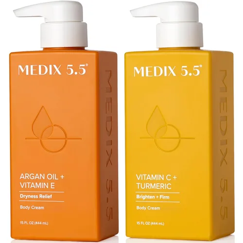 Vista 22 de Medix 5.5 Crema hidratante reafirmante con loción corporal de retinol Tratamiento para el cuidado de la piel crepey Crema corporal con retinol