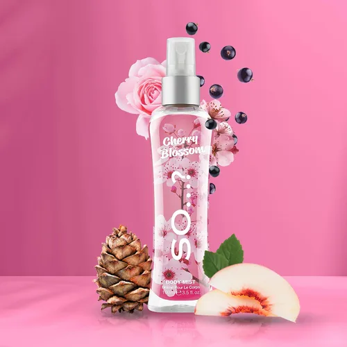 Vista 4 de So...?? Cherry Blossom Body Mist, 3.5 oz