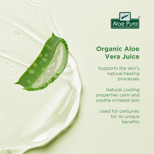 Vista 3 de Gel para la piel de aloe vera 99.9%