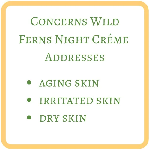 Vista 7 de Wild Ferns Crema de Noche Revitalizante de Miel de Manuka 3.53 oz