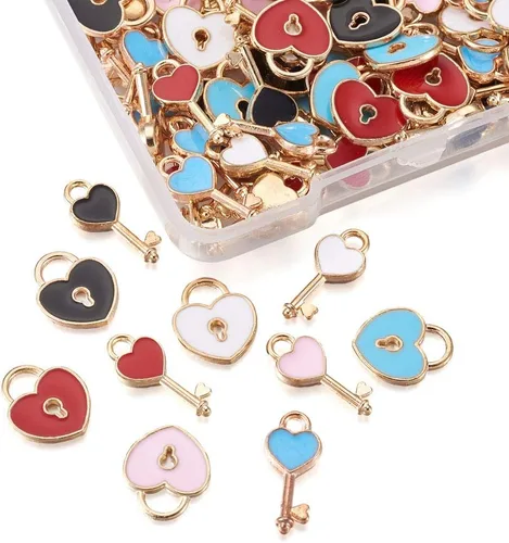 Vista 5 de Key Lock Charms
