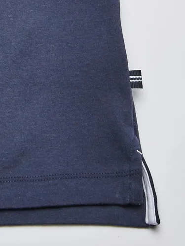 Vista 6 de Nautica Polo de manga corta con cuello de doble punta para hombre