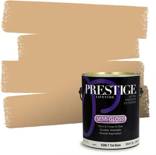 Vista 192 de Pintura 2 en 1, para primera mano y para exterior, de Prestige Paints, E100-N-1120BM