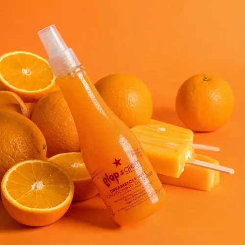 Vista 6 de Glam Creamsicle Mist Acondicionador sin enjuague y desenreda 8.3 onzas líquidas