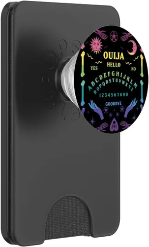 Vista 7 de Ouija Board Gótica Alternativa Estética Streetwear Y2K Alt PopSockets Intercambiables PopGrip