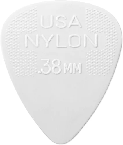 Vista 16 de JIM DUNLOP 44P100 - Púas de guitarra estándar de nailon de 0.039 pulgadas, paquete de 12