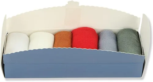 Vista 2 de Silky Toes Paquete múltiple de calcetines antideslizantes para bebés, niñas y niños pequeños
