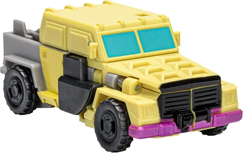 Vista 2 de Transformers Toys EarthSpark - Figura de acción de 1 paso, cambiador de giro de 4 pulgadas, juguetes robot para edades de 6 años en adelante