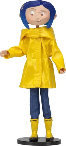 Vista 4 de Muñeca con capa de luvia Coraline Bendy