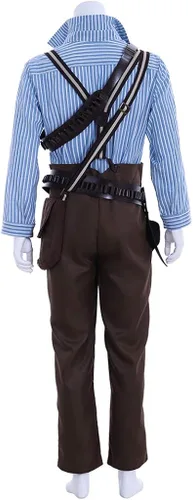 Vista 3 de Arthur Morgan - Conjunto completo para disfraz de cosplay