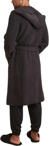 Vista 7 de Barefoot Dreams CozyChic - Bata acanalada con capucha