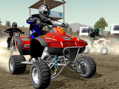Vista 2 de ATV Offroad Fury 4 - PlayStation 2